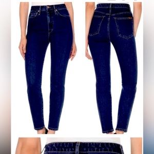 Joe’s’s Jeans The Bella 11” High Rise Skinny Ankle Jeans Size 26 in Medium Wash